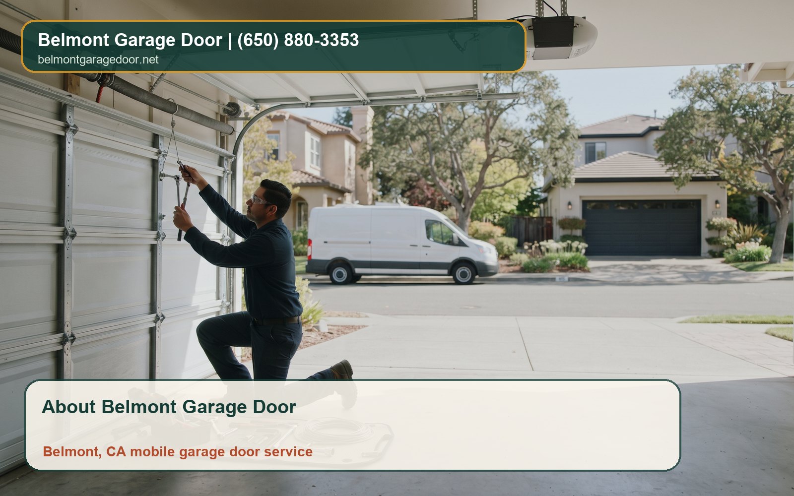 About Belmont Garage Door