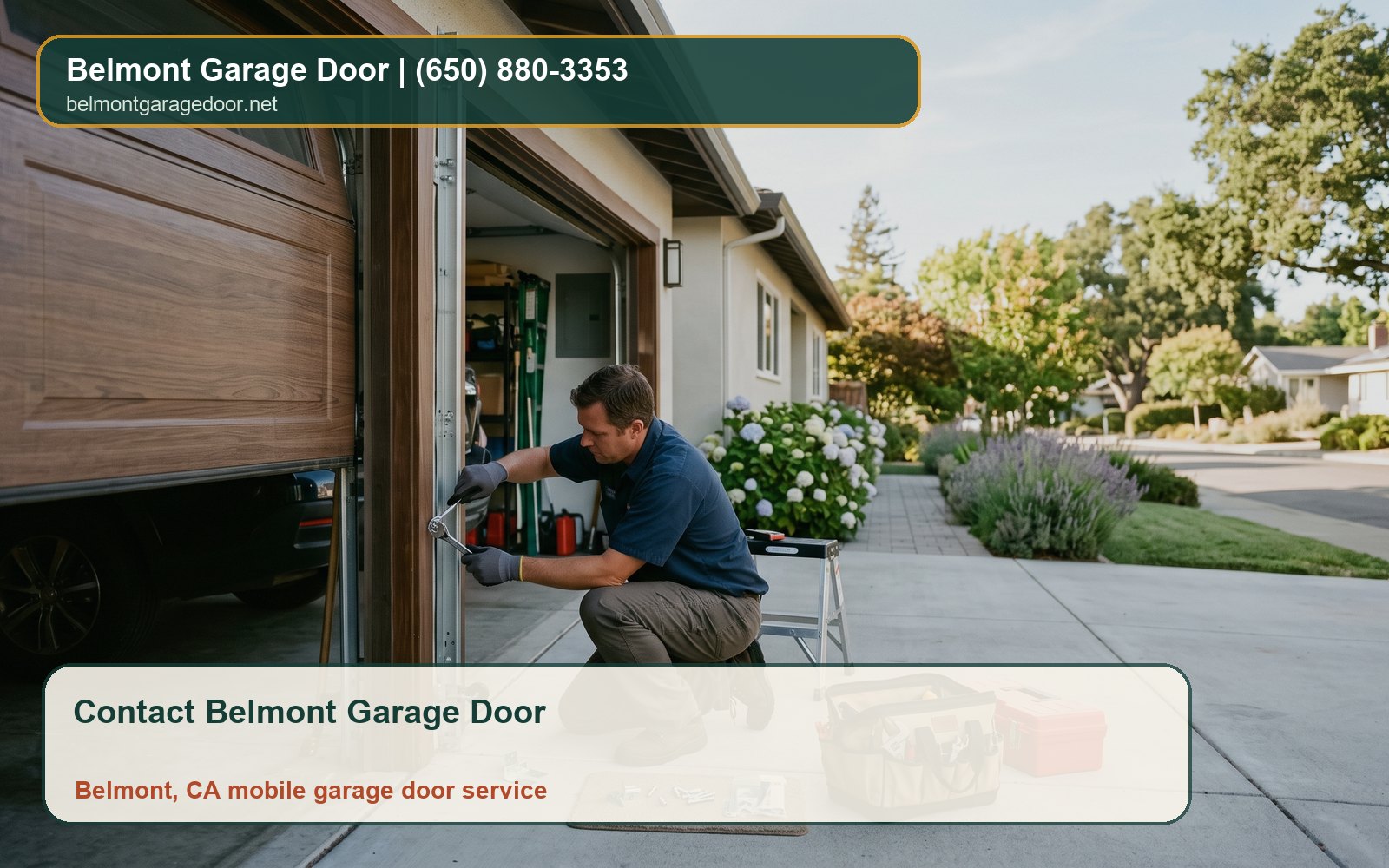Contact Belmont Garage Door