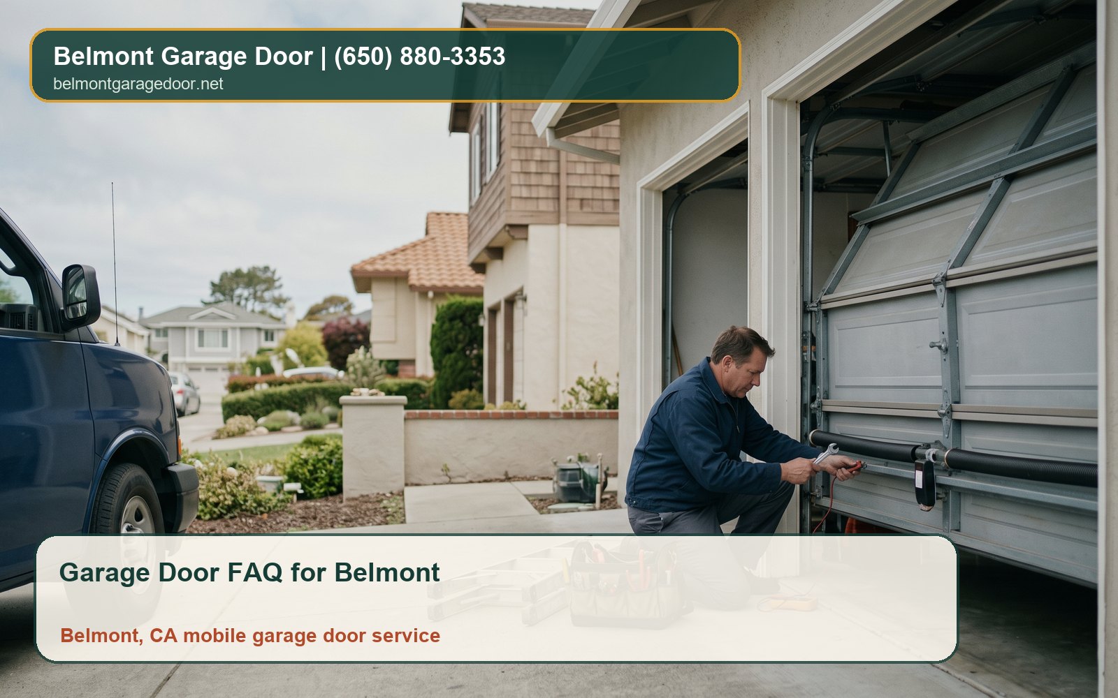 Garage Door FAQ for Belmont