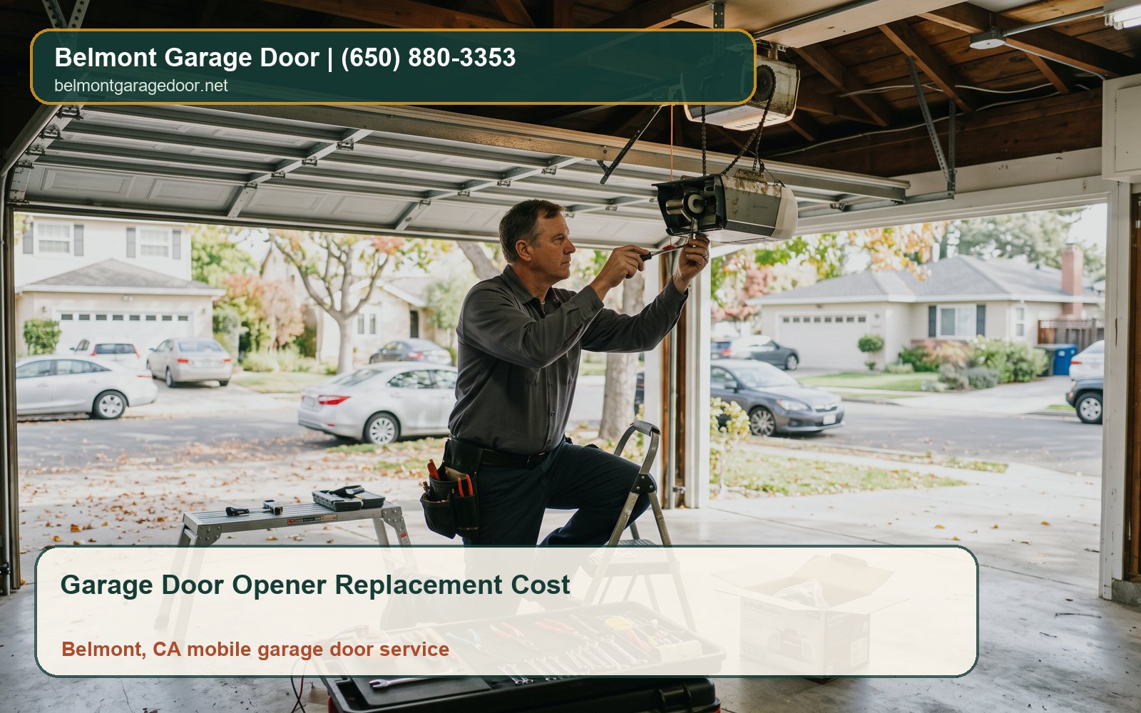 Garage Door Opener Replacement Cost