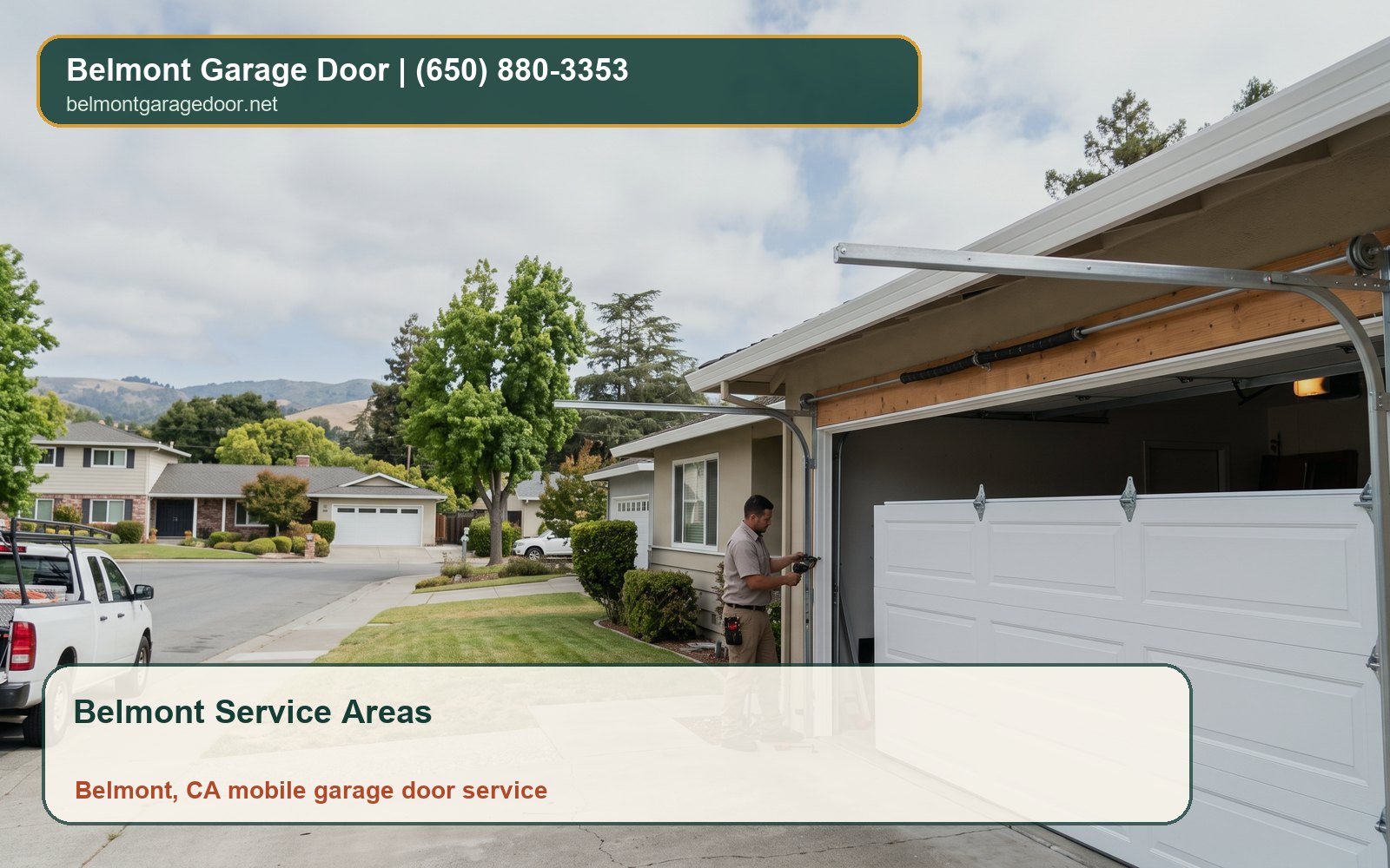 Belmont Service Areas