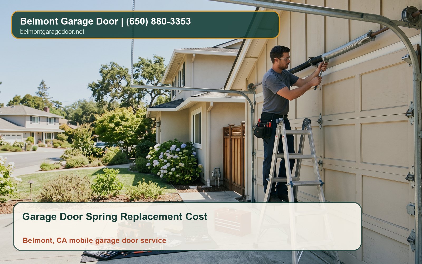 Garage Door Spring Replacement Cost