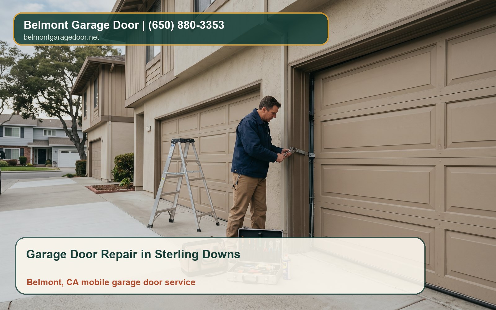 Garage Door Repair in Sterling Downs