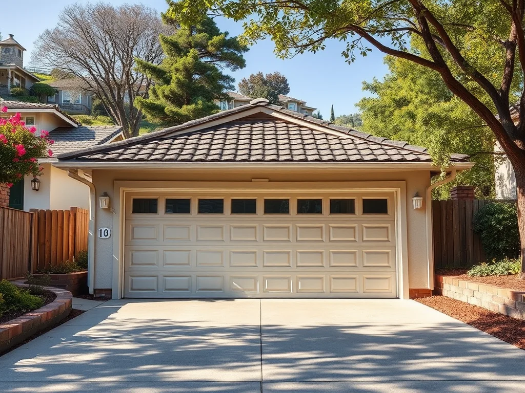 Garage Door Installation editorial image for Belmont garage door service