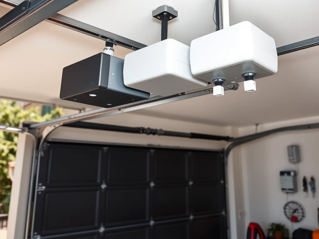 Garage Door Opener Repair editorial image for Belmont garage door service