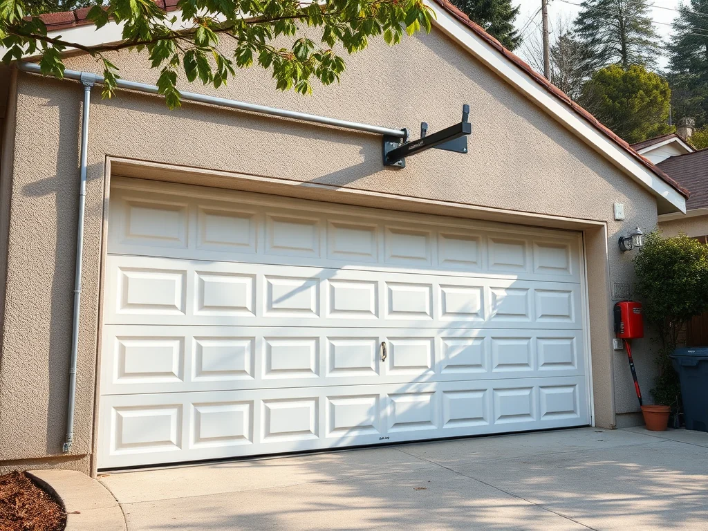 Garage Door Repair editorial image for Belmont garage door service